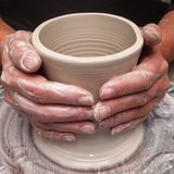 Something at Mary's Pottery Classes