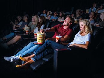 Image of recliner cinema offering at HOYTS Cronulla 