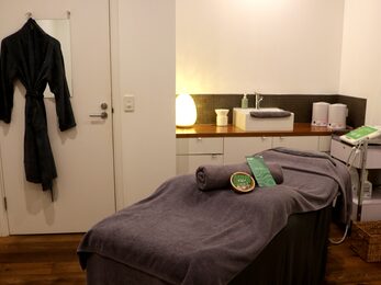 Calm treatment room