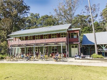 Audley Dance Hall Royal National Park Photo Simone Cottrell amp copy OEH