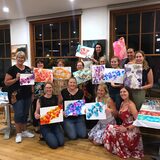 Paint, Sip, Ink Workshops with Lenore